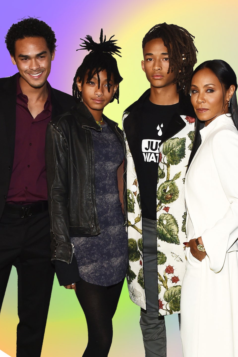 Jada Pinkett Smith Shared An Absolutely Hilarious Throwback Clip Of Her Family At The BET Awards In 2005
